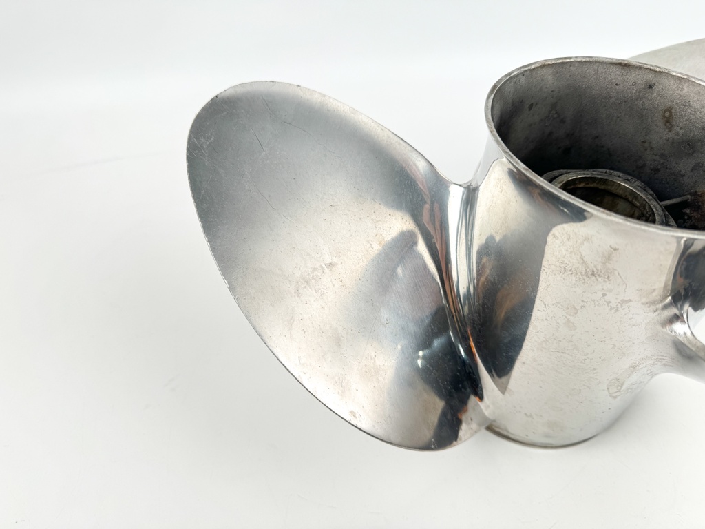 Evinrude Johnson BRP Viper 14 3/4" X 19P Stainless Steel Propeller Counter