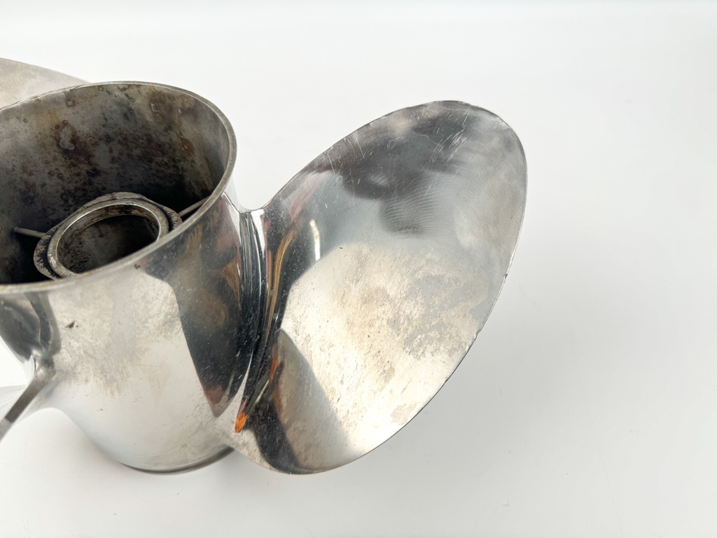 Evinrude Johnson BRP Viper 14 3/4" X 19P Stainless Steel Propeller Standard