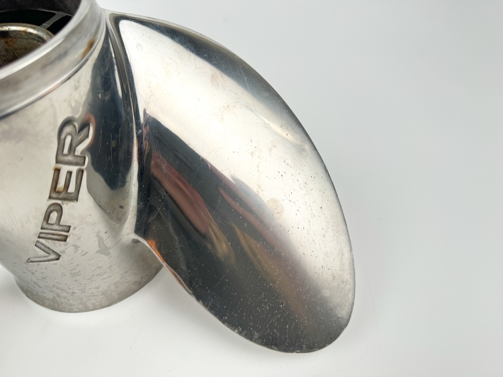 Evinrude Johnson BRP Viper 14 3/4" X 19P Stainless Steel Propeller Standard