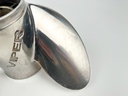 Evinrude Johnson BRP Viper 14 3/4" X 19P Stainless Steel Propeller Standard