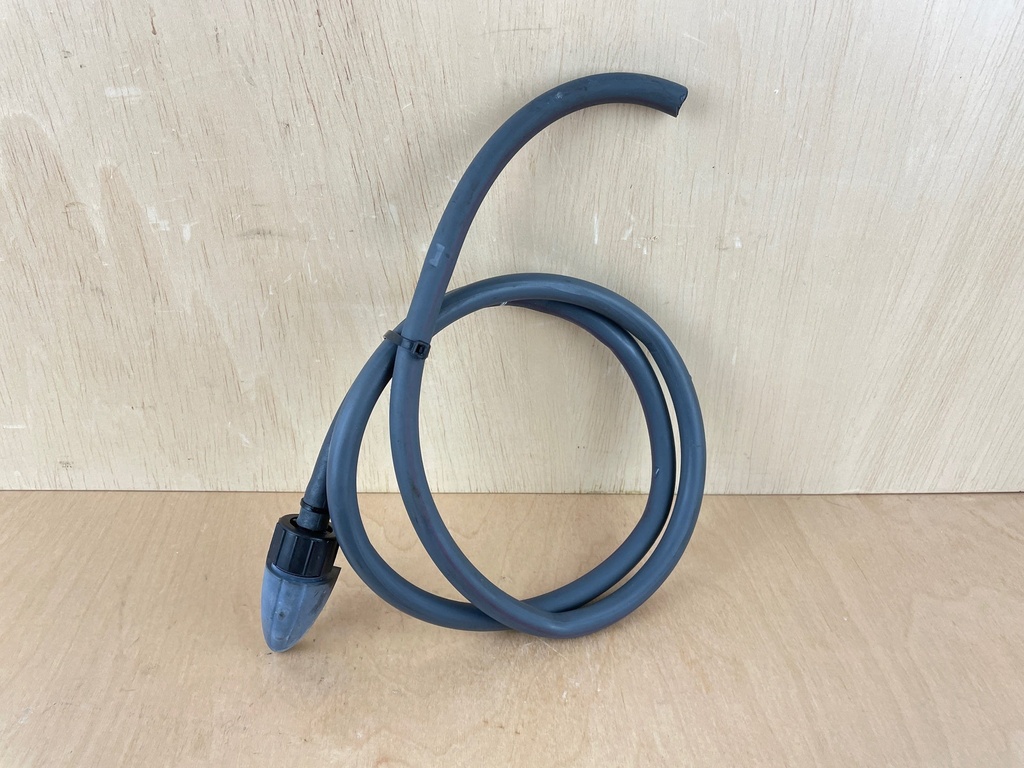 2009 Yamaha F350HP Outboard Flush Port Adapter Assembly 6AW-12572-00-00