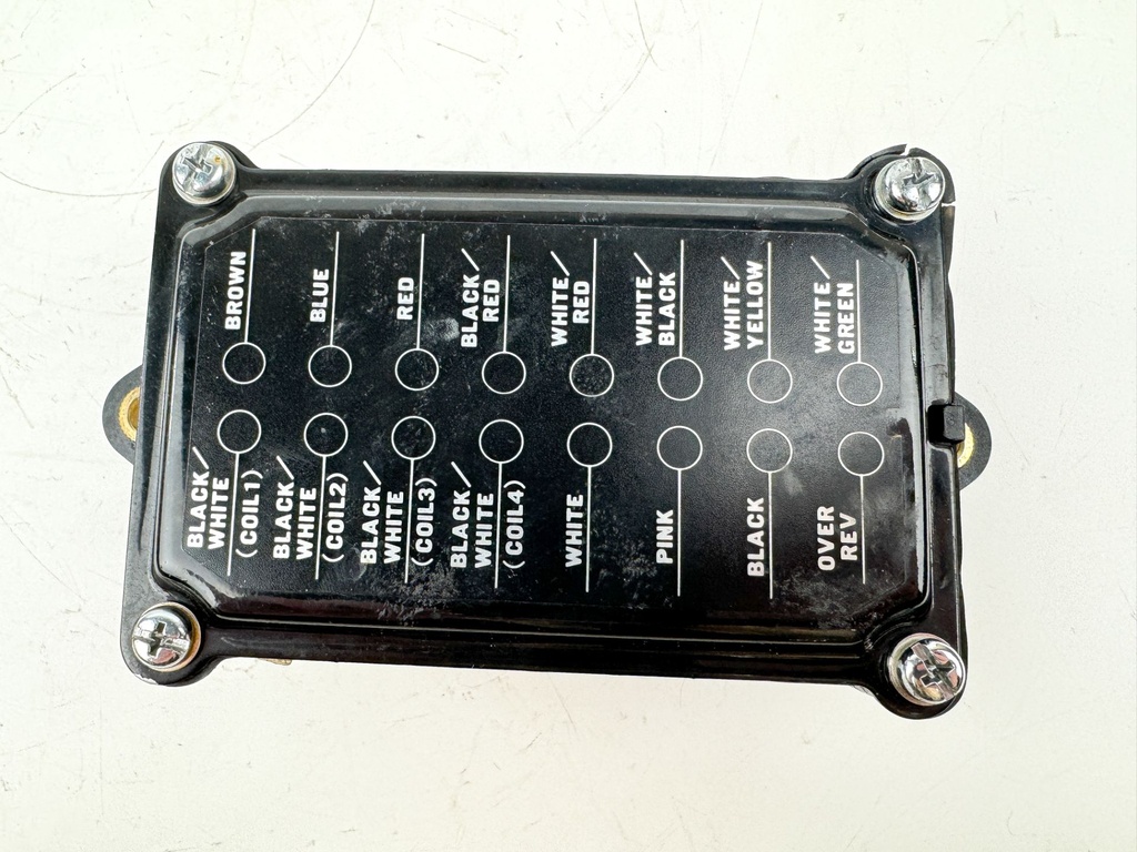 1989 Yamaha 130 HP 2 Stroke Outboard C.D.I CDI Assembly 6E5-85540-12-00 OEM