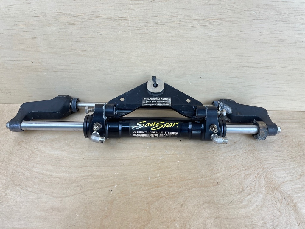 SeaStar Front Mount Outboard Hydraulic Steering Cylinder Assembly HC5358
