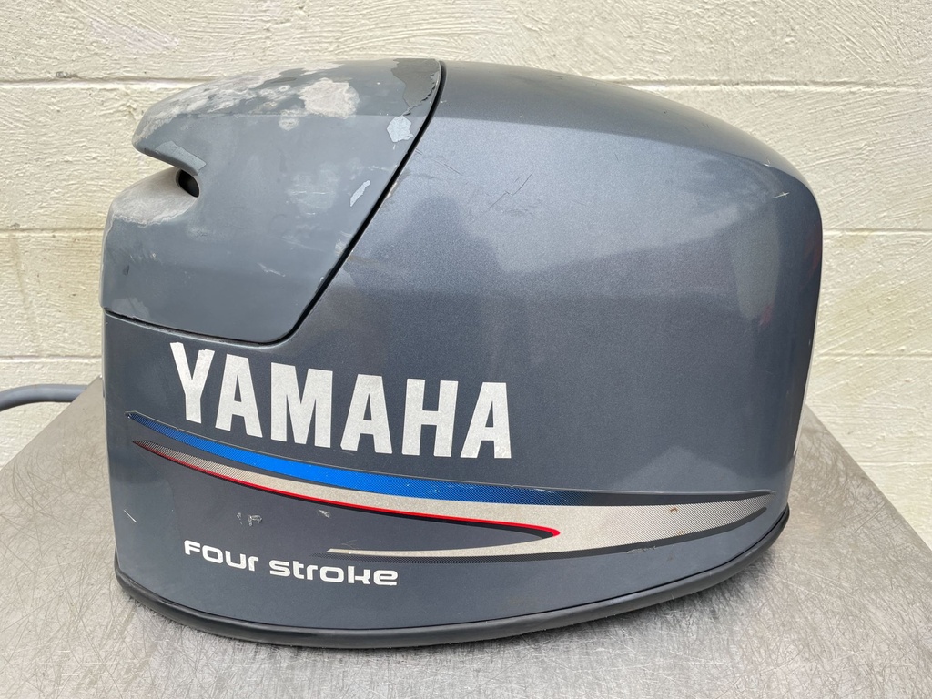 2001 Yamaha 50 HP 4 Stroke Outboard Top Cowling 64J-42610-01-4D OEM