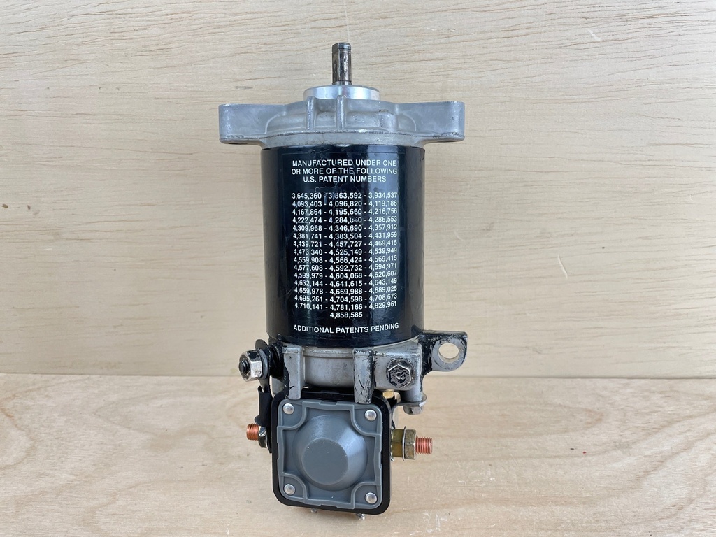 2001 Johnson Evinrude 115HP Outboard 2 Stroke Starter Motor Assembly 0586284