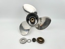 Solas Stainless Steel Propeller Prop E3 x 14 1/4" X 17P Yamaha Standard Rotation RH