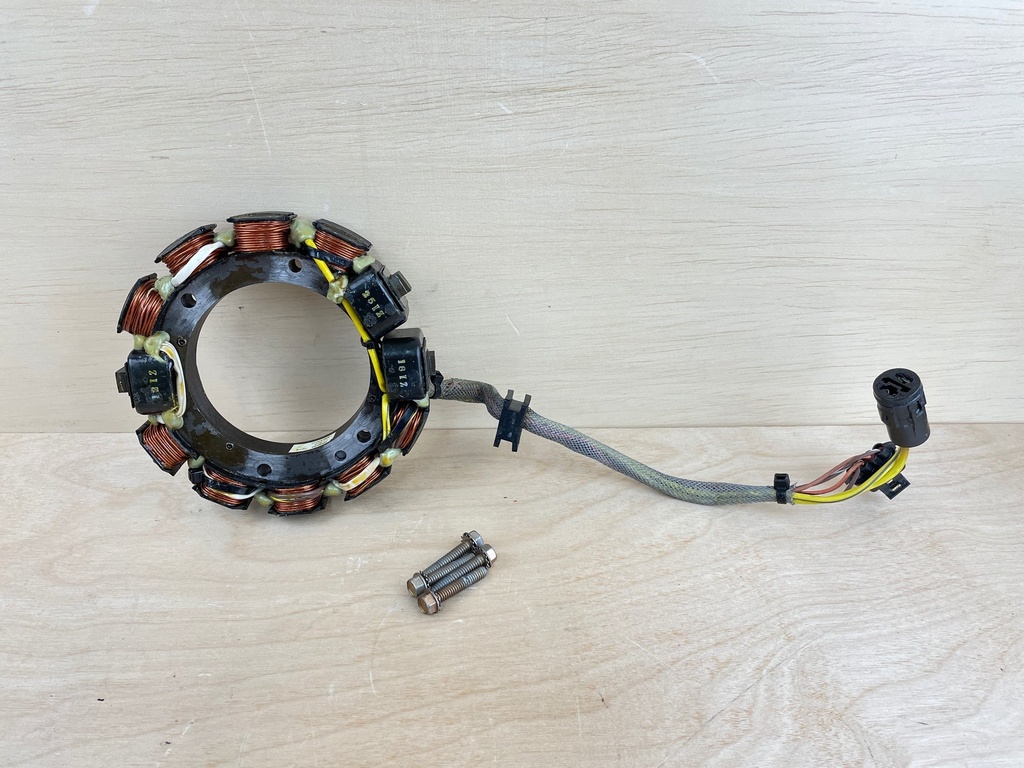 2001 Johnson Evinrude 115HP Outboard 2 Stroke Stator Assembly 0584849 0763760