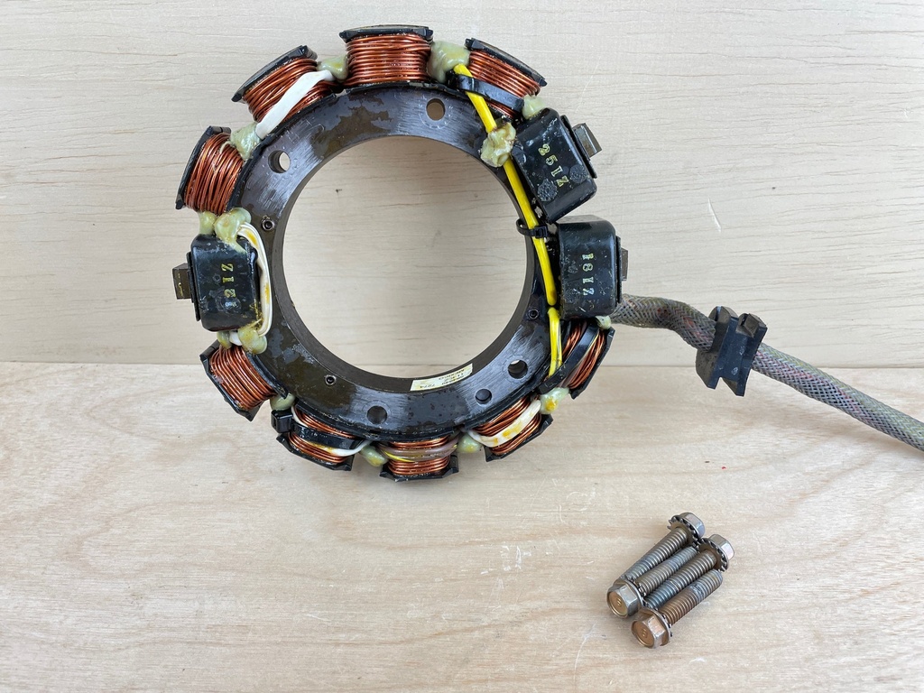 2001 Johnson Evinrude 115HP Outboard 2 Stroke Stator Assembly 0584849 0763760