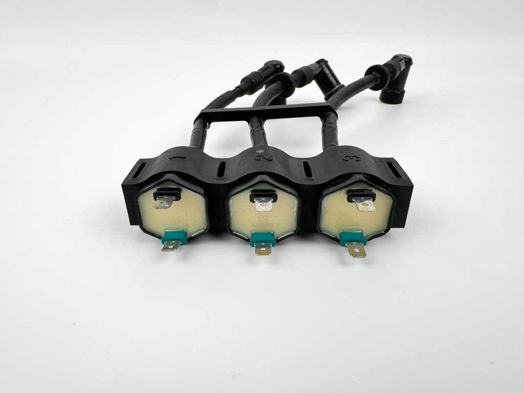 2006 Honda 50 HP 4 Stroke Outboard Ignition Coil Set 30500-ZW4-H01 OEM