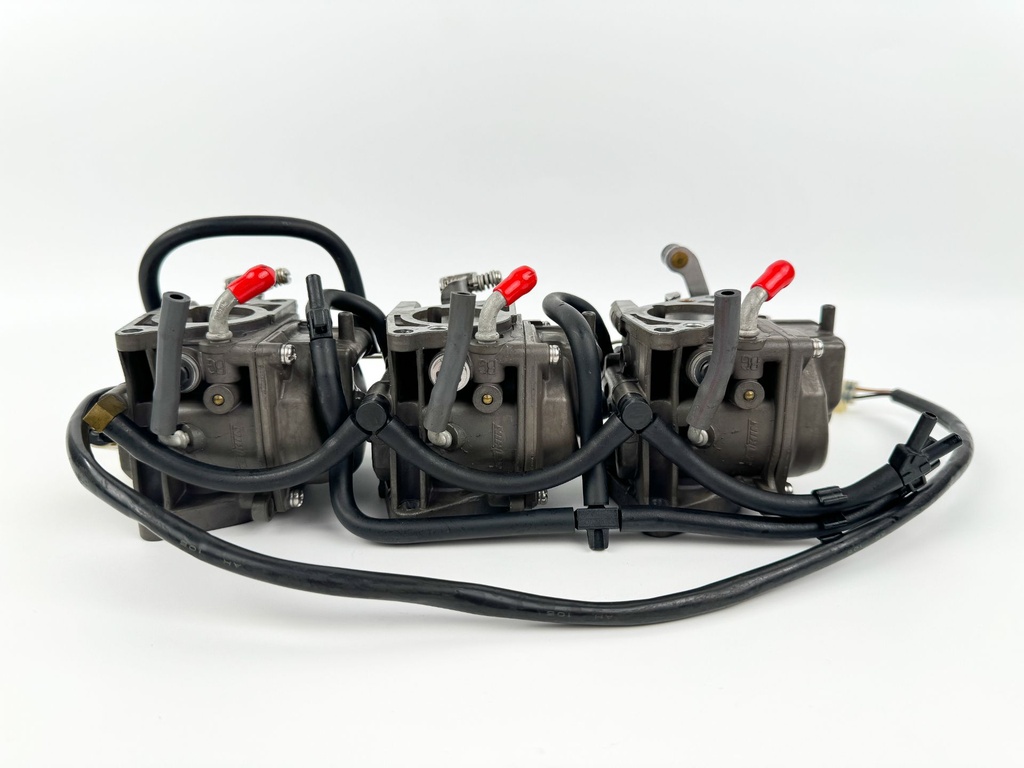 2006 Honda 50 HP 4 Stroke Outboard Carburetor Set 16100-ZW4-F05ZA OEM