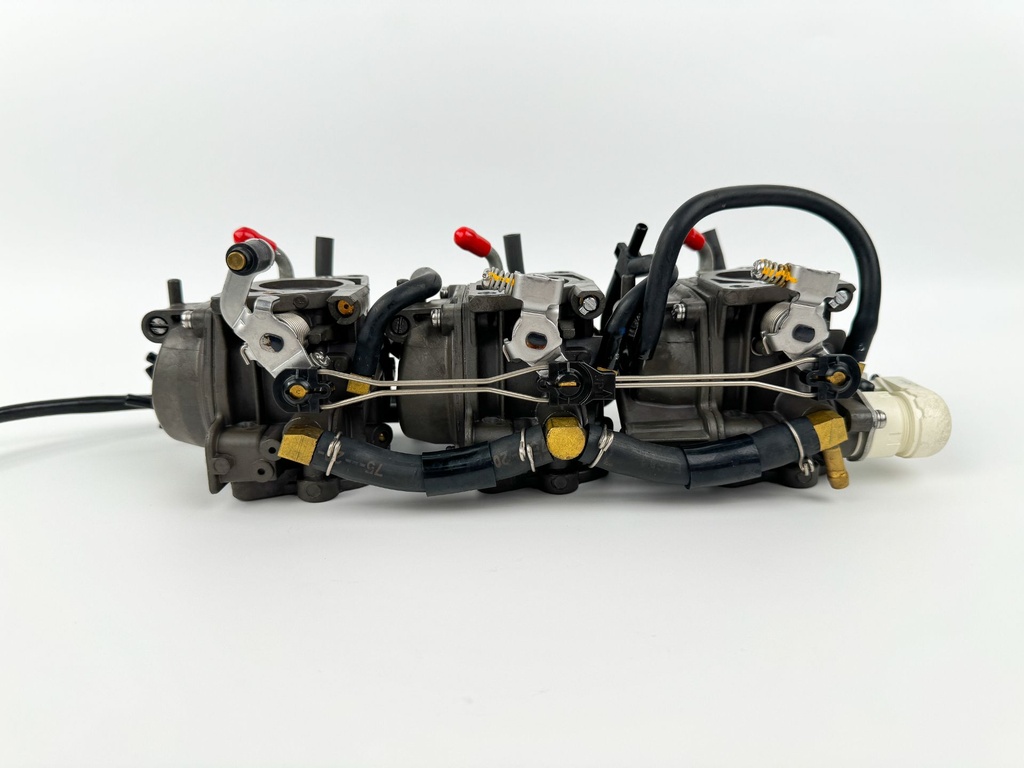 2006 Honda 50 HP 4 Stroke Outboard Carburetor Set 16100-ZW4-F05ZA OEM