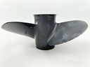 2006 Honda 50 HP 4 Stroke Outboard Propeller Prop 11 1/2" x 14.5P 3 Blade