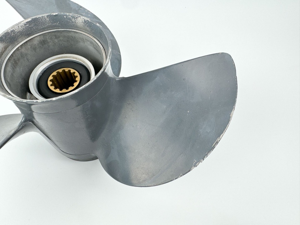 2006 Honda 50 HP 4 Stroke Outboard Propeller Prop 11 1/2" x 14.5P 3 Blade