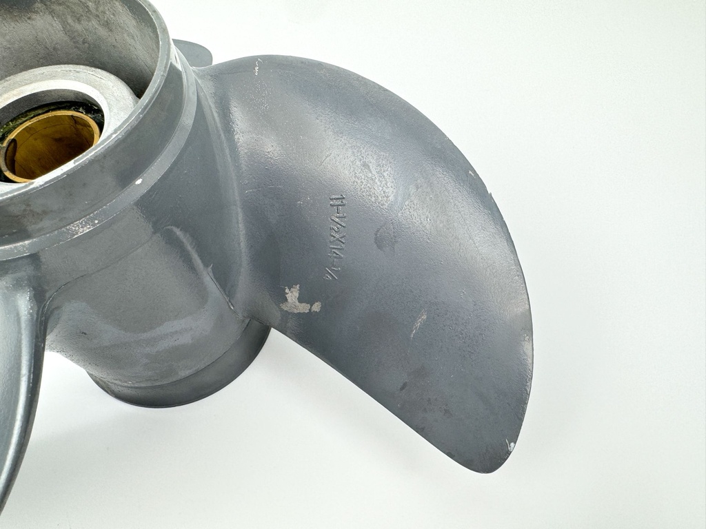 2006 Honda 50 HP 4 Stroke Outboard Propeller Prop 11 1/2" x 14.5P 3 Blade