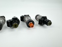 1999 Mercury 200 HP 2 Stroke Outboard Fuel Injector Set 18715 OEM