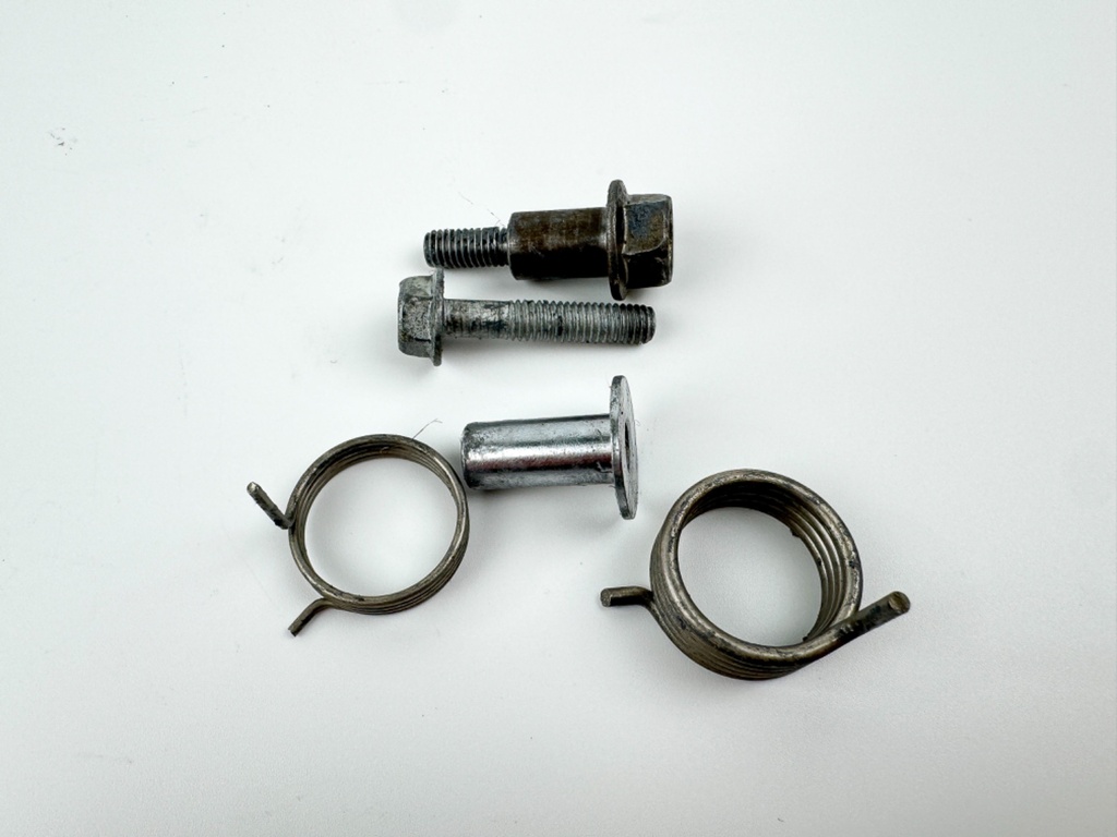 2001 Yamaha 50 HP 4 Stroke Outboard Throttle Lever Control Assembly 62Y-42154-00-00 OEM