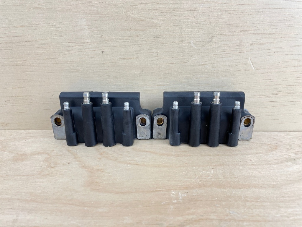 2001 Johnson Evinrude 115HP Outboard 2 Stroke Dual Ignition Coil Set 0583740