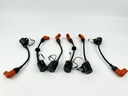 2005 Yamaha 150 HP 2 Stroke Outboard Ignition Coil Set 6R3-85570-01-00 OEM