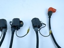 2005 Yamaha 150 HP 2 Stroke Outboard Ignition Coil Set 6R3-85570-01-00 OEM