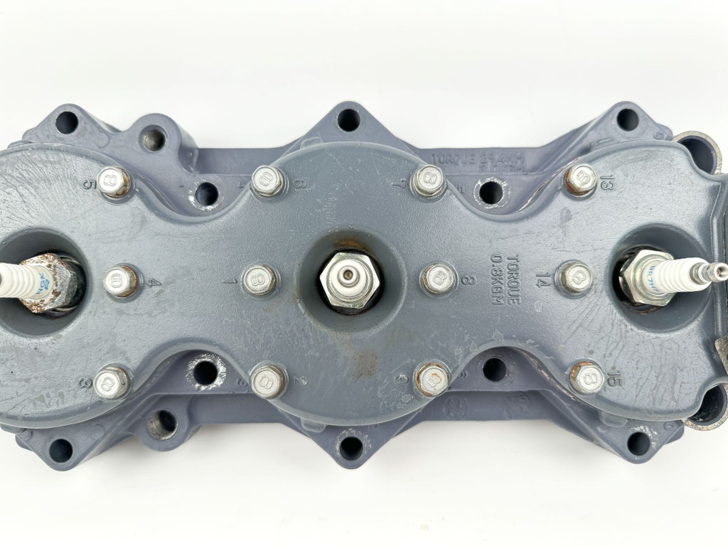 2005 Yamaha 150 HP 2 Stroke Outboard Port Cylinder Head 6G5-11111-04-1S OEM