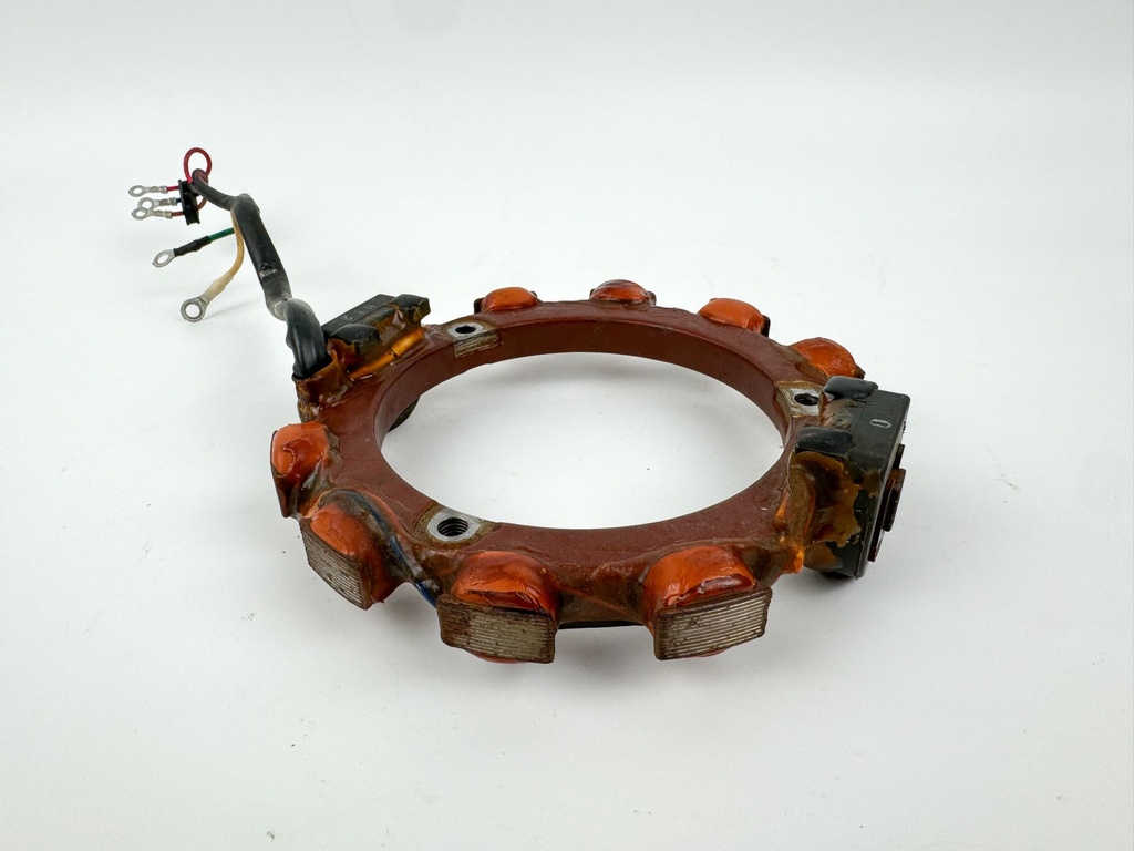 1987 Yamaha 90 HP 2 Stroke Outboard Stator Assembly 688-85510-11-00 OEM