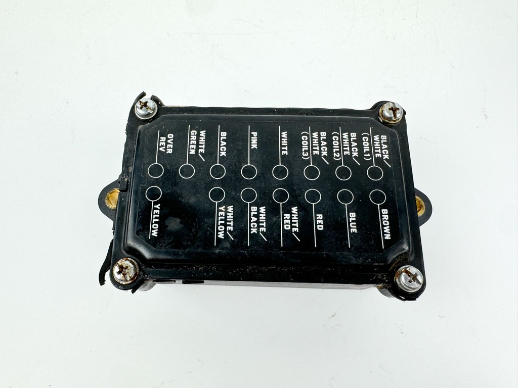 1987 Yamaha 90 HP 2 Stroke Outboard C.D.I CDI Assembly 688-85540-15-00 OEM