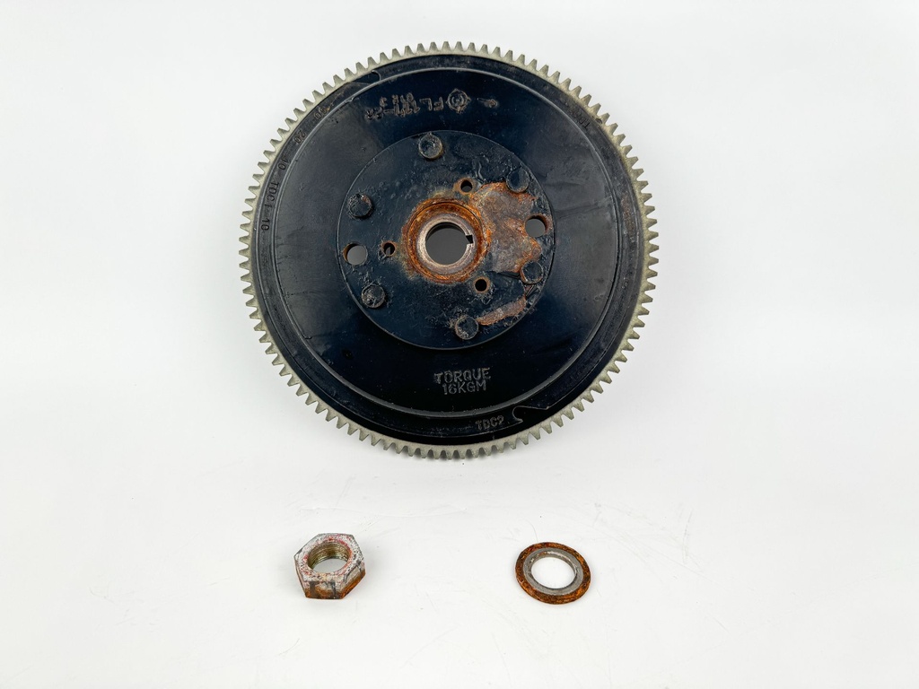 1987 Yamaha 90 HP 2 Stroke Outboard Flywheel Rotor 688-85550-13-00 OEM