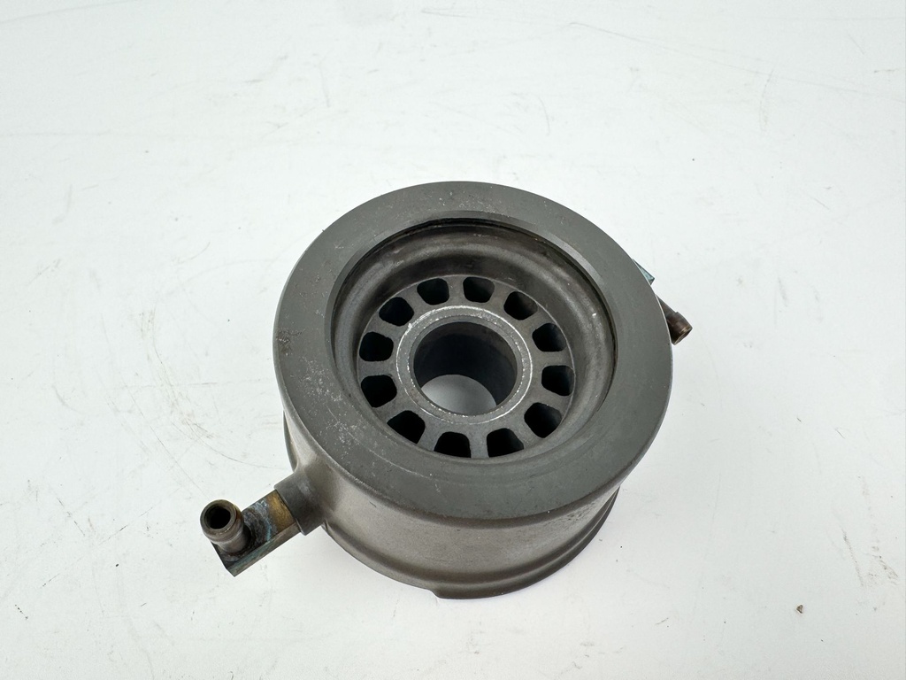 2003 Suzuki 140 HP 4 Stroke Outboard Oil Cooler Assembly 16600-92J11 OEM