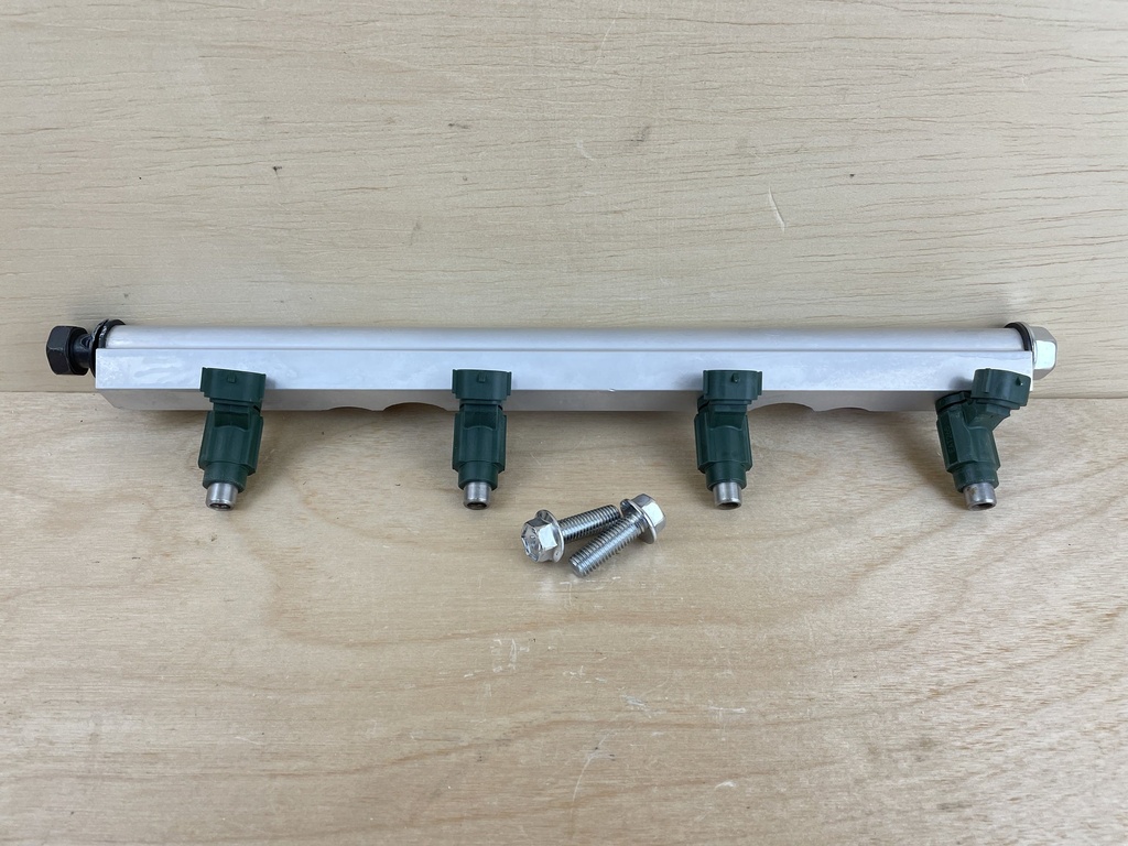 2011 Suzuki 90HP DF90A 4 Stroke Fuel Injector With Pipe 15710-87L00