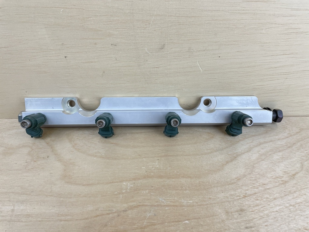 2011 Suzuki 90HP DF90A 4 Stroke Fuel Injector With Pipe 15710-87L00