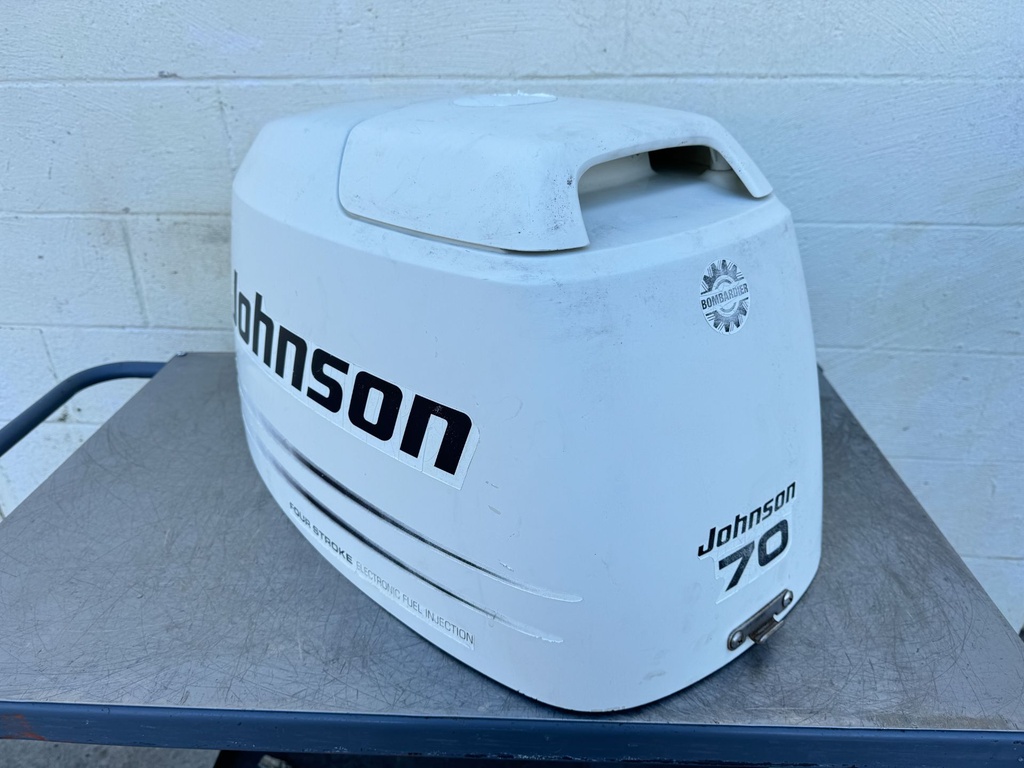 2004 Johnson 70 HP 4 Stroke Outboard Top Cowling 5032863 OEM