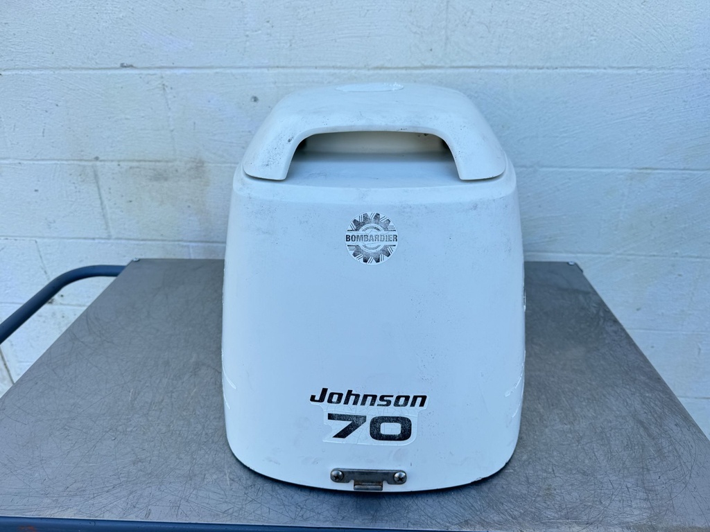 2004 Johnson 70 HP 4 Stroke Outboard Top Cowling 5032863 OEM