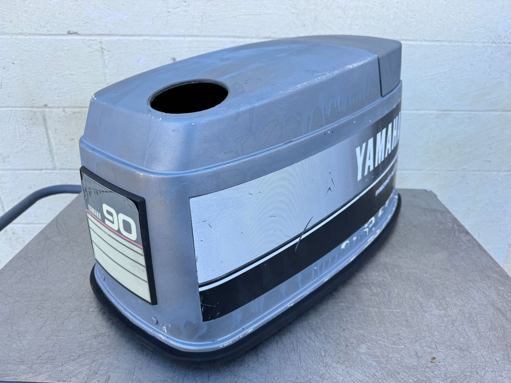1987 Yamaha 90 HP 2 Stroke Outboard Top Cowling 6H1-42610-41-EK OEM