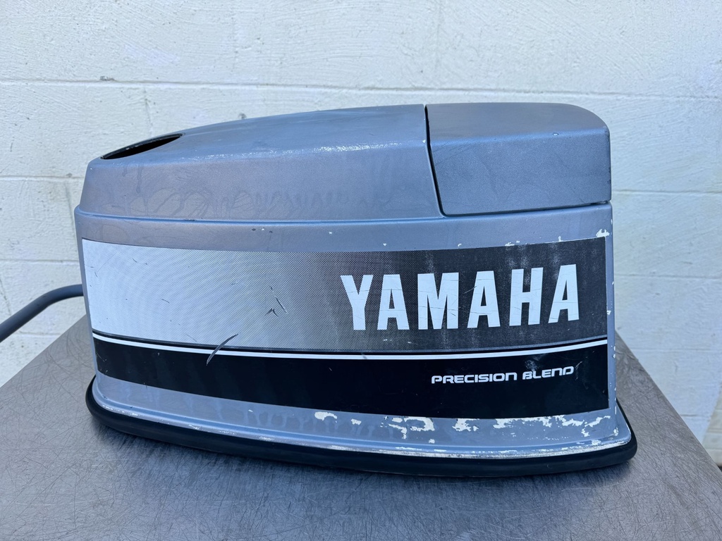 1987 Yamaha 90 HP 2 Stroke Outboard Top Cowling 6H1-42610-41-EK OEM