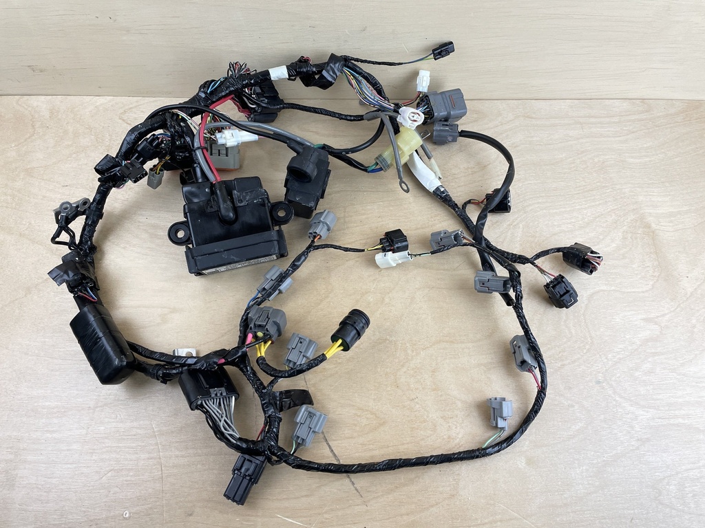 2011 Suzuki 90HP DF90A Outboard Engine Wiring Harness Assembly 36610-87L21