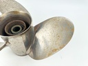 Suzuki 3 Blade Stainless Steel Prop 3 x 14" x 18P 15 Spline