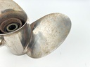 Suzuki 3 Blade Stainless Steel Prop 3 x 14" x 18P 15 Spline