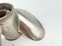 Suzuki 3 Blade Stainless Steel Prop 3 x 14" x 18P 15 Spline