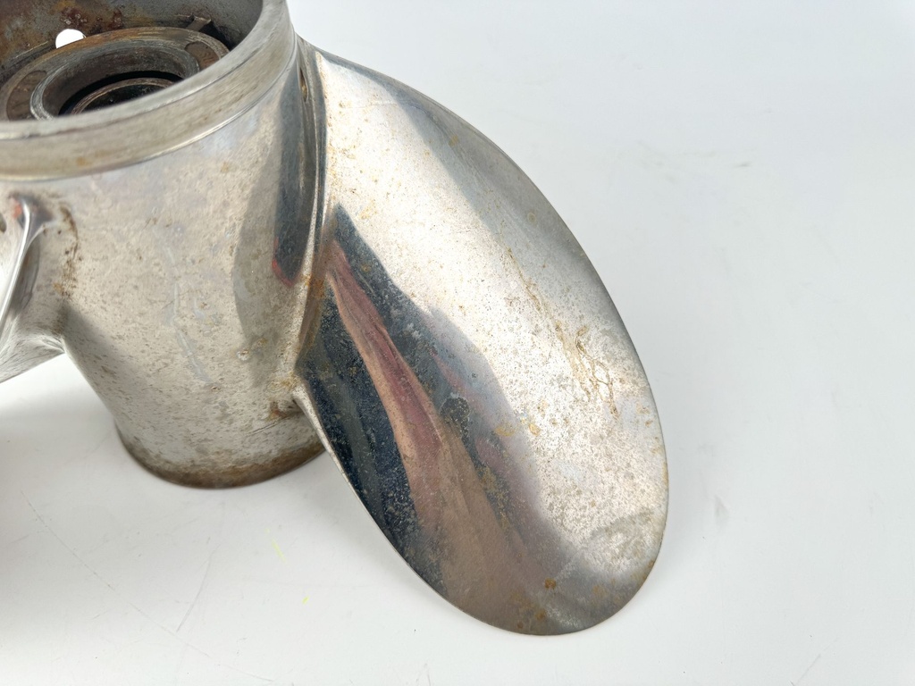 Suzuki 3 Blade Stainless Steel Prop 3 x 14" x 18P 15 Spline