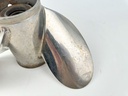 Suzuki 3 Blade Stainless Steel Prop 3 x 14" x 18P 15 Spline