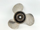 Suzuki 3 Blade Stainless Steel Prop 3 x 14" x 18P 15 Spline