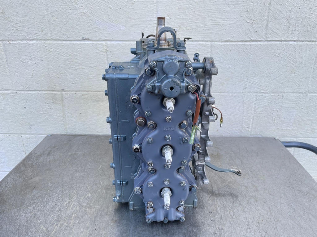 1987 Yamaha 90 HP 2 Stroke Outboard Powerhead 6H1-W0090-42-1S OEM