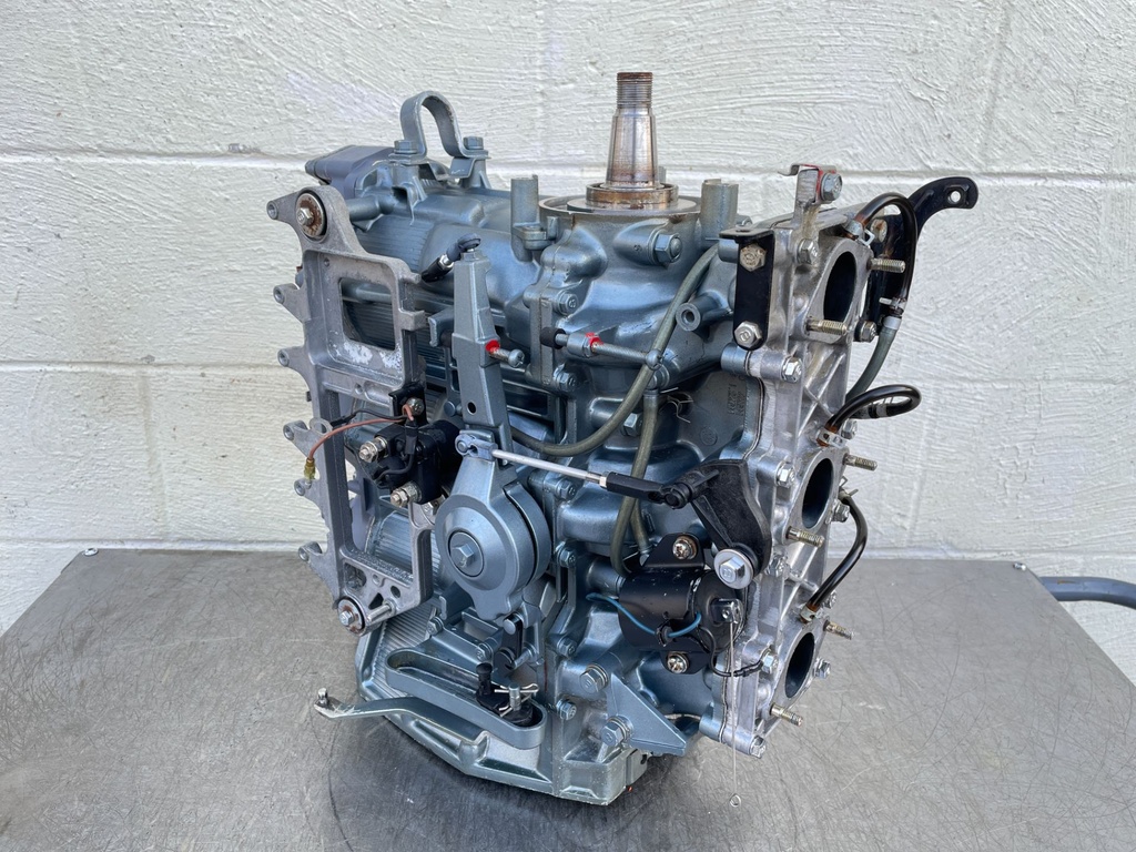 1987 Yamaha 90 HP 2 Stroke Outboard Powerhead 6H1-W0090-42-1S OEM