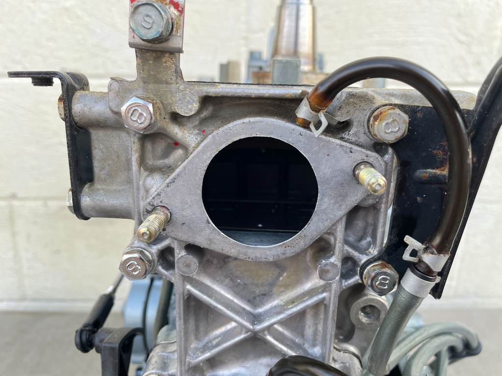 1987 Yamaha 90 HP 2 Stroke Outboard Powerhead 6H1-W0090-42-1S OEM