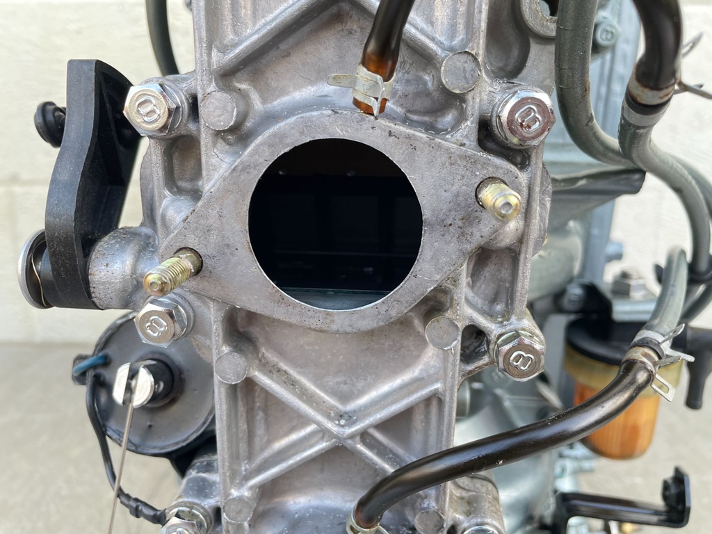 1987 Yamaha 90 HP 2 Stroke Outboard Powerhead 6H1-W0090-42-1S OEM