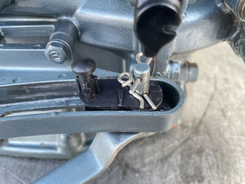 1987 Yamaha 90 HP 2 Stroke Outboard Powerhead 6H1-W0090-42-1S OEM