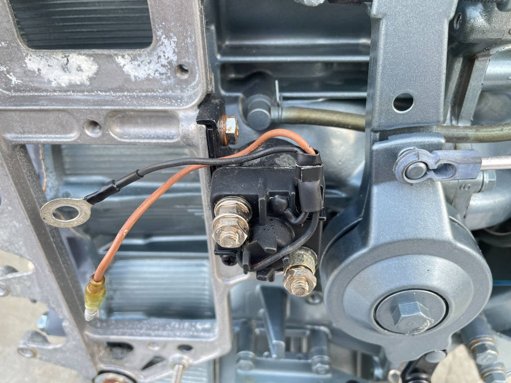 1987 Yamaha 90 HP 2 Stroke Outboard Powerhead 6H1-W0090-42-1S OEM