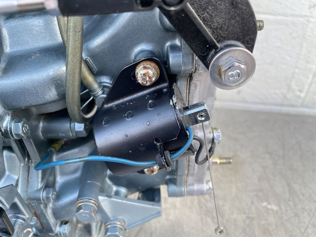 1987 Yamaha 90 HP 2 Stroke Outboard Powerhead 6H1-W0090-42-1S OEM