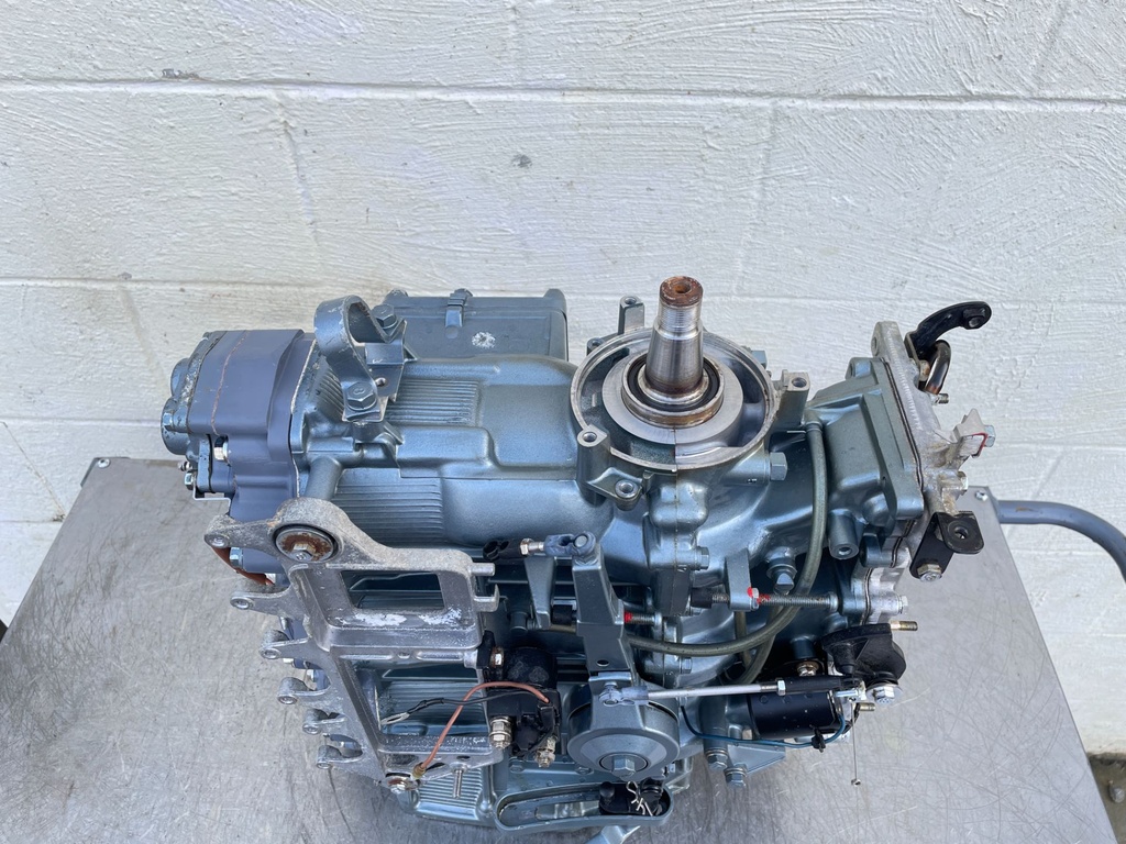 1987 Yamaha 90 HP 2 Stroke Outboard Powerhead 6H1-W0090-42-1S OEM