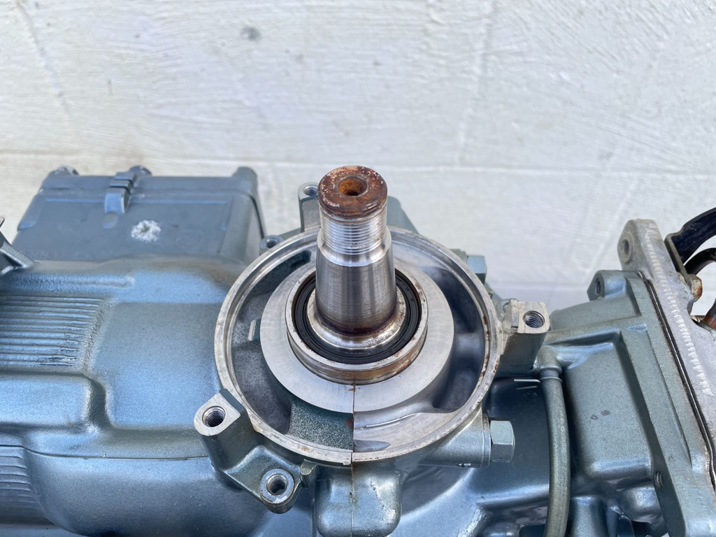 1987 Yamaha 90 HP 2 Stroke Outboard Powerhead 6H1-W0090-42-1S OEM